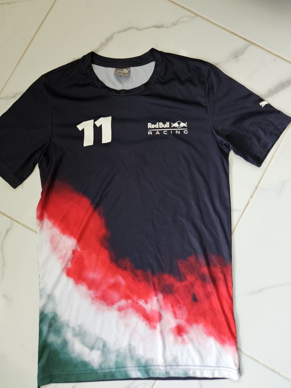 Sergio Checo Perez T Shirt Red Bull Mexico Special edition 2022